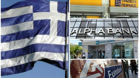 Grecia: BCE extinde finanţarea acordată băncilor elene. Retragerile din depozitele au atins un nou nivel record
