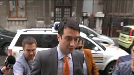 Nepotul lui Traian Băsescu, adus cu mandat la DNA