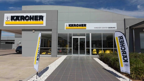 Nemţii de la Karcher deschid o nouă fabrică la Curtea de Argeş