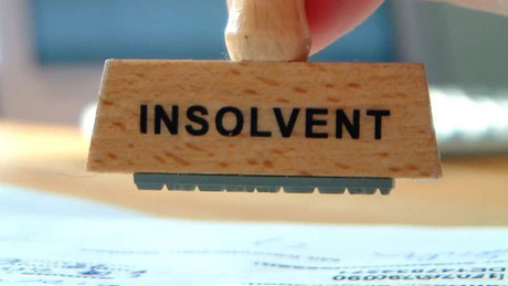 Numărul societăţilor intrate în insolvenţă a scăzut cu aproape 56%, în prima jumătate a anului