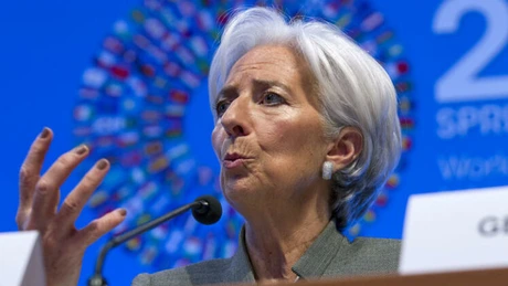 Christine Lagarde cere ţărilor să controleze 
