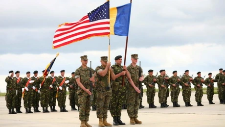 Iohannis: Ne dorim asigurarea unei prezenţe consistente a SUA în România