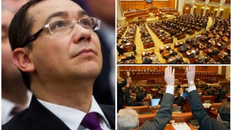 UPDATE - Zi decisivă pentru Guvernul Ponta: Moţiune de cenzură a PNL se votează astăzi în Parlament