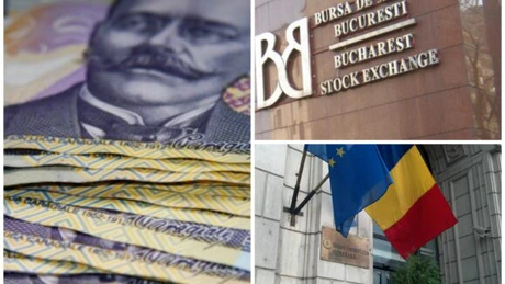Dobânda la care se împrumută România a crescut cu aproximativ 2% în ultimele 6 luni, iar Robor va încheia anul cu valori în jur de 2,5%