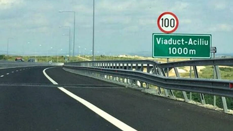 Constructorul autostrăzii Sibiu-Orăştie va începe din 15 august să repare fisurile de pe tronsonul Cunţa-Sălişte