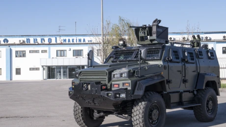 Ministerul Economiei discută cu turcii de la Nurol Makina pentru producerea de transportoare blindate şi neblindate