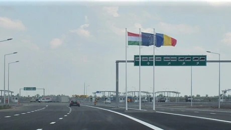 Prima legătură pe autostradă România-UE: Se unesc A1 şi M43. Inaugurarea este sâmbătă