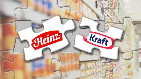 Heinz şi Kraft Foods au fuzionat