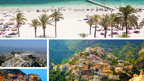 Top destinaţii europene pentru vacanţa de vară. Ce au vizitat românii în concediile estivale - analiză