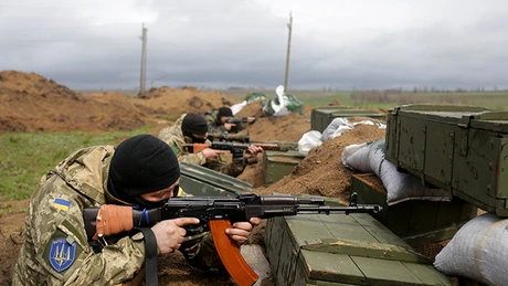 Moscova cere armatei ucrainene să înceapă demilitarizarea la Şirokin, în estul Ucrainei
