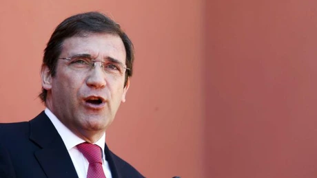 Premierul Portugaliei: Un nou ajutor acordat Greciei, numai condiţionat