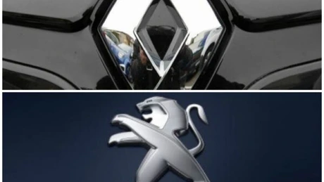 Acţiunile Peugeot şi Renault au crescut la bursă