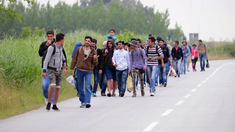 Criza imigranţilor: Un număr record de 3.241 de imigranţi au intrat miercuri în Ungaria