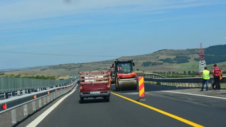 Lucrările de refacere la autostrada Sibiu-Orăştie vor fi suportate de constructorul italian - MT
