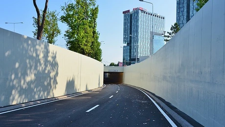 Apolodor, firma care a construit pasajul Piaţa Presei, a intrat în insolvenţă