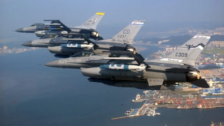 SUA desfăşoară avioane de vânătoare F-16 în Turcia, 