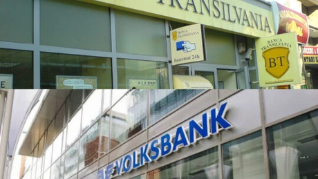 Rezultatele fuziunii dintre Banca Transilvania şi Volksbank România vor fi anunţate pe 4 ianuarie 2016