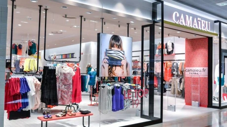 Retailerul francez Camaïeu a trecut pe profit, la patru ani de la intrarea pe piaţa românească