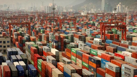 Exporturile Chinei au scăzut semnificativ în iulie, pe fondul scăderii cererii din Uniunea Europeană