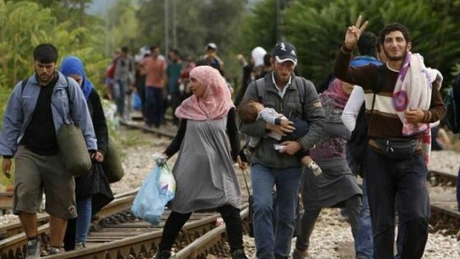 Zece mii de migranţi au intrat în ultimele 24 de ore în Macedonia