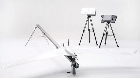 Teamnet pune la dispoziţie sistemul integrat UAV Hirrus pentru misiunea de căutare a planorului dispărut