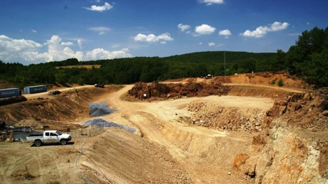 Eldorado Gold reia proiectul pentru construcţia minei de aur din regiunea Halkidiki