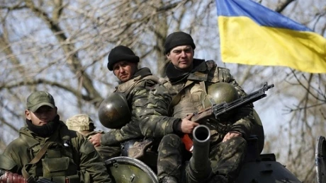 NATO salută o nouă ocazie pentru consolidarea armistiţiului în Ucraina