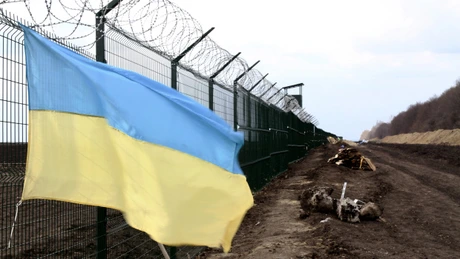 Ucraina construieşte un 'zid' pentru a se apăra de Rusia