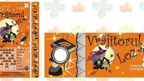 Loteria Română relansează în această săptămână 'Vrăjitorul din loz'. Premii de peste 937.000 lei