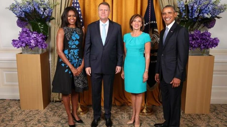 Iohannis: L-am invitat pe Obama în România