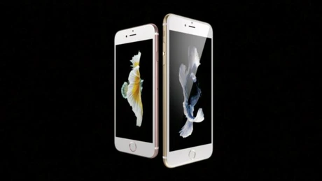 Apple prezintă noul iPhone 6S, tableta iPad Pro şi un nou set Apple TV
