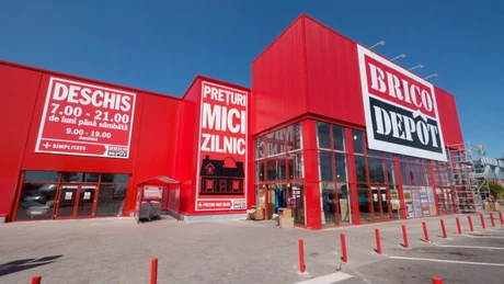 Cum se descurcă Kingfisher, proprietarul magazinelor Brico Depot, în criza Covid-19. Magazinele din România rămân deschise. Vânzările scad.