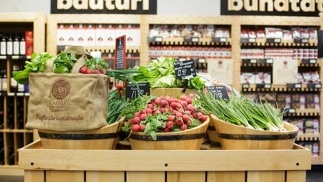 Mega Image a inaugurat în Bucureşti cel de-al doilea magazin Gusturi româneşti