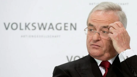 Şeful Volkswagen, Martin Winterkorn, a demisionat
