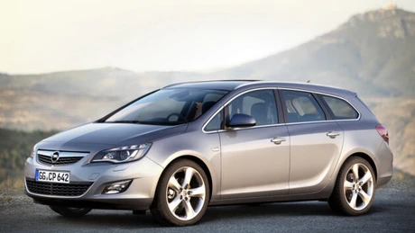 Opel va prezenta în premieră mondială, la Frankfurt, noul model Astra Sports Tourer
