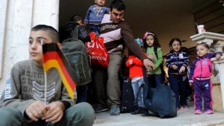 Vicepreşedintele Parlamentului Germaniei spune că ţara sa nu va putea prelua la infinit refugiaţi