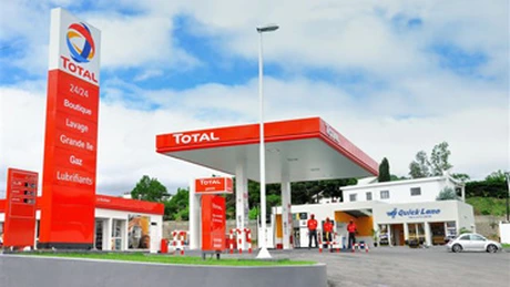 Total îşi vinde reţeaua de benzinării din Turcia cu suma de 325 milioane de euro