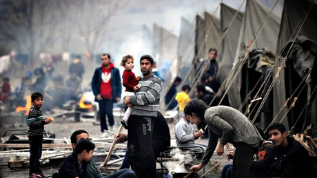 Criza imigranţilor: Neonaziştii din Grecia cer închiderea frontierelor