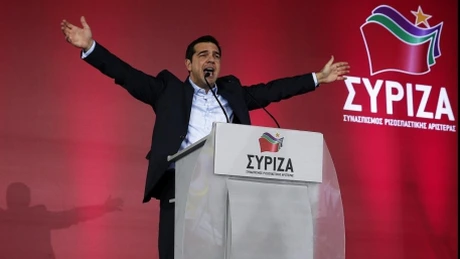 Tsipras şi-a stabilit priorităţile după victoria în alegeri: Relansarea economiei şi restructurarea datoriei Greciei
