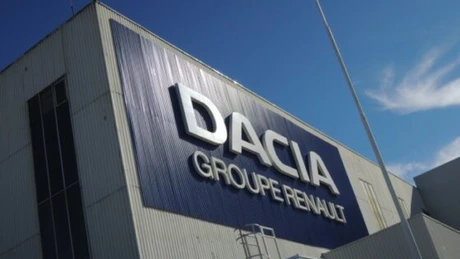 Uzina Dacia din Mioveni va fi oprită temporar încă șapte zile în aprilie