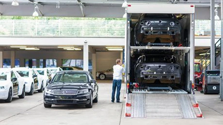 Salariile a 6.000 de angajaţi temporari ai Volkswagen ar putea fi plătite parţial de guvernul german