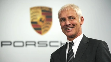 Volkswagen a confirmat că Matthias Mueller de la Porsche este noul şef al companiei