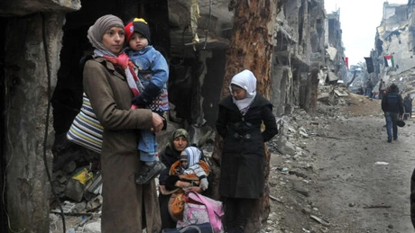 Autorităţile siriene au anunţat un acord pentru ieşirea rebelilor din oraşul Duma