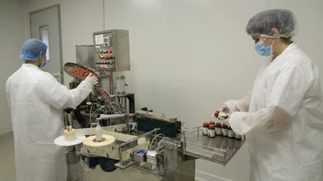 Producătorul român de suplimente Alevia a investit 1 milion euro în extinderea fabricii şi vrea să exporte în Balcani