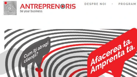 Gabriela Tănase şi Sorin Faur lansează programul de antreprenoriat Antreprenoris