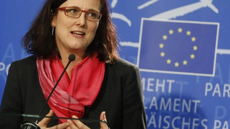 Comisarul pentru Comerţ al Uniunii Europene: În România, 130 de localităţi exportă în SUA. TTIP le va înlesni afacerile