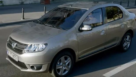 Dacia a lansat Logan Prestige cu motor Euro 6 - VIDEO şi FOTO