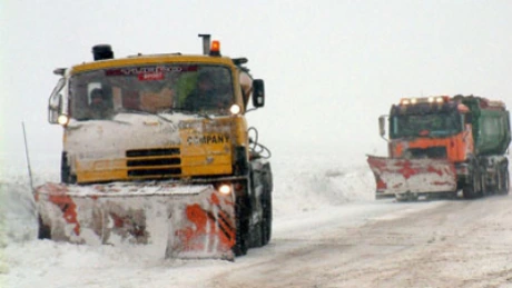 CNADNR: La nivel de ţară, mai mult de 80% este acoperită de contracte pentru deszăpezire