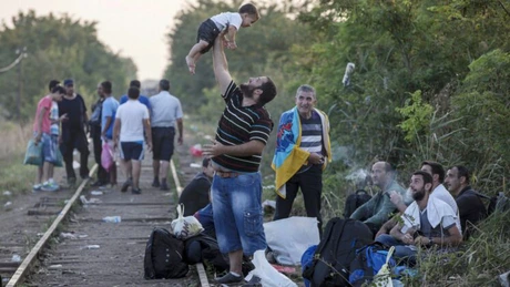 Criza refugiaţilor: Croaţia cere ajutor internaţional. Ungaria a trimis 50 de poliţişti la graniţa sloveno-croată