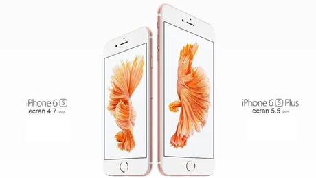 Unde şi la ce preţuri găseşti iPhone 6s şi 6s Plus în România. Ofertele operatorilor